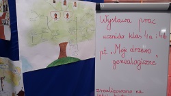 Więcej o: Fotorelacja z wystawy pt. „Moje drzewo genealogiczne”